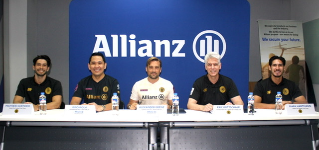 Allianz renews partnership with 4-time PFL champion United City Football Club