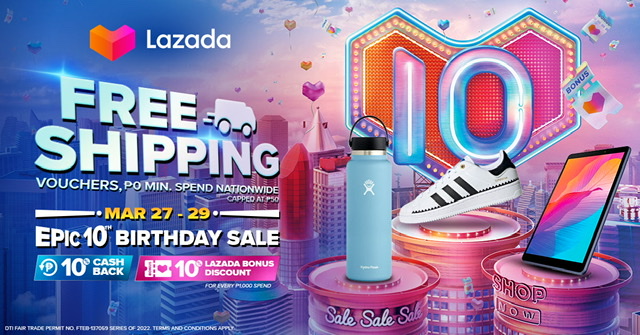 Lazada takes us into the making of this year’s Epic 10thBirthday Super Party
