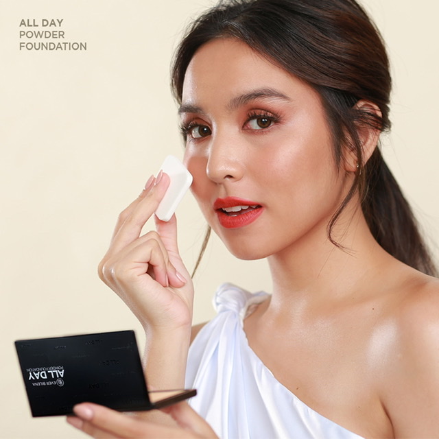 Shake up your make-up routine with Ever Bilena All Day Powder Foundation