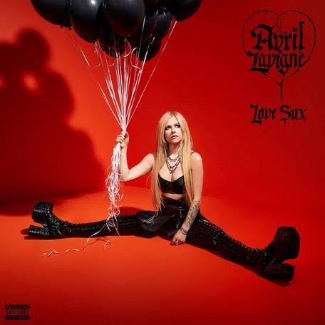 AVRIL LAVIGNE RELEASES SEVENTH STUDIO ALBUM LOVE SUX
