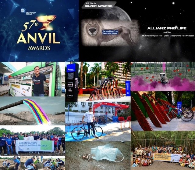 Allianz PNB Life wins at 57th Anvil Awards for No Filter sustainability campaign