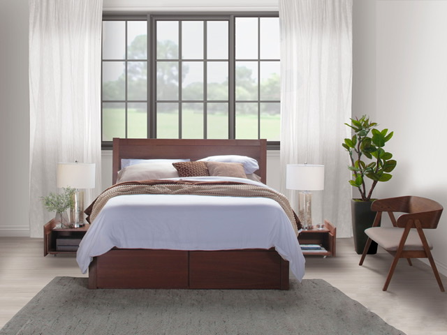 BEDROOM REFRESH WITH OUR HOME