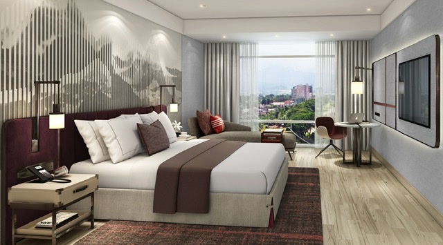 The first Swissôtel property debuts in the Philippines
