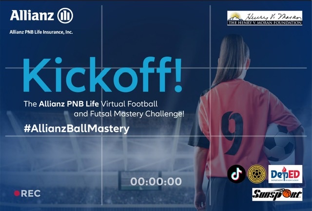 Allianz PNB Life partners with Moran Foundation, DepEd for Filipino youth football campaign