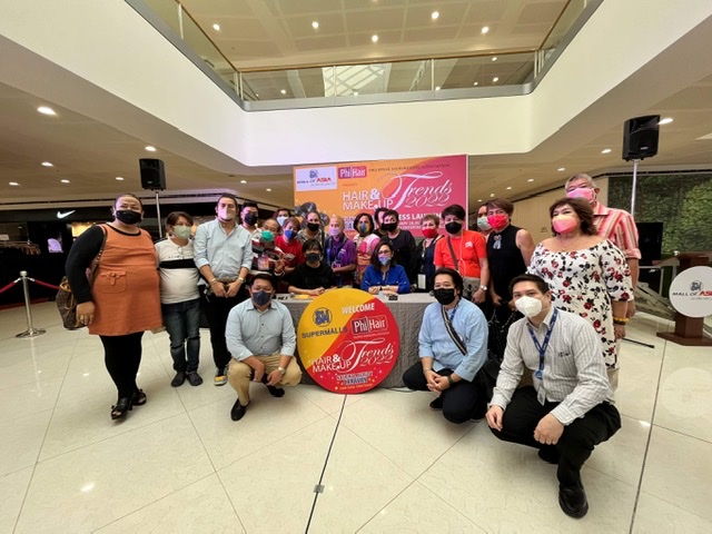 SM Supermalls and PHILHAIR launch National Beauty Caravan