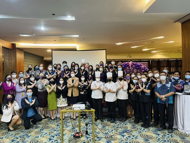 Crowne Plaza and Holiday Inn Manila Galleria Celebrate the International Women's Day and Women's Month Kick-Off