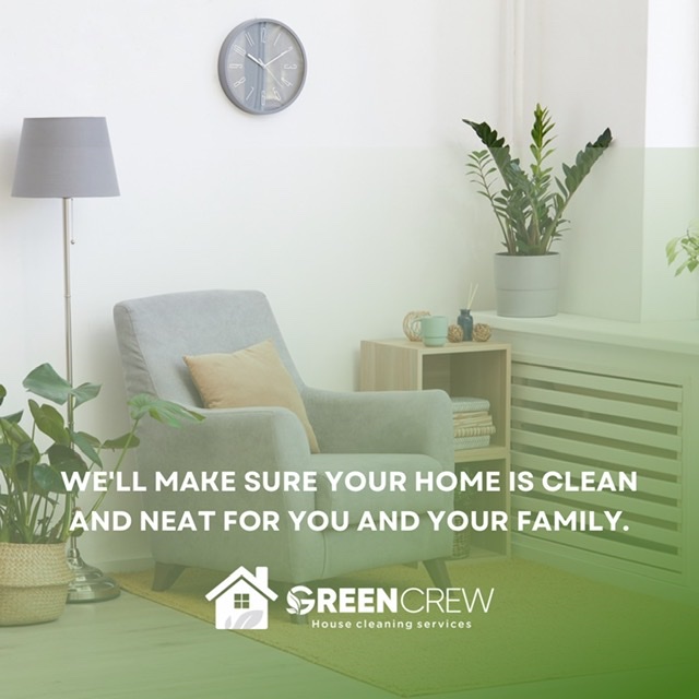 Take a day off on Mother’s Day and let Green Crew take charge!