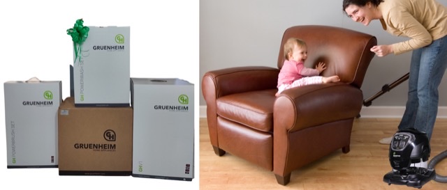 Gift your Mom with a Grueheim Vacuum cleaner this Mother’s Day