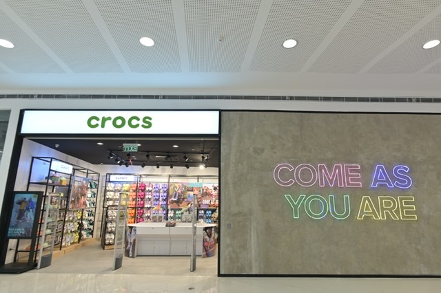 #CrocsIsHere at the SM Mall of Asia