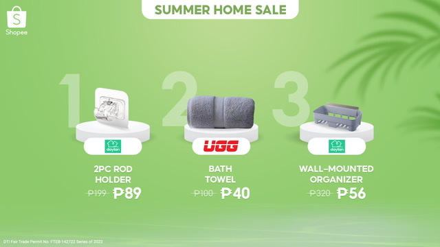 Spruce up your home to be staycation-ready with these Shopee finds 