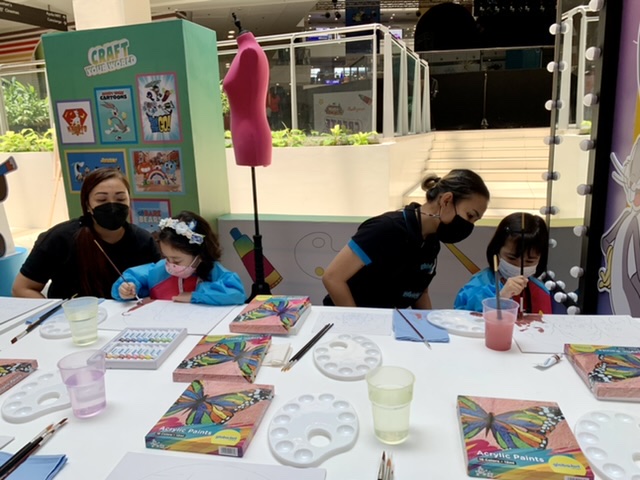 CARTOON NETWORK AND AYALA MALLS PRESENT "REDRAW YOUR SUMMER" AT A MALL NEAR YOU!
