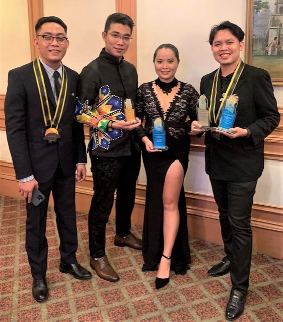 Marapara Rotaractors bag top honors