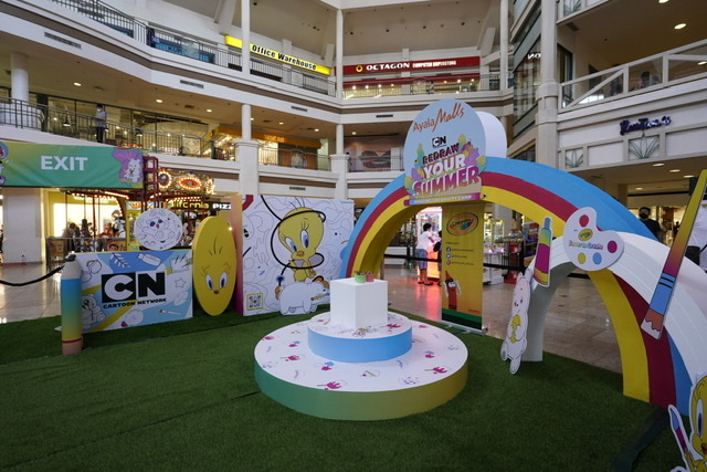 CARTOON NETWORK AND AYALA MALLS PRESENT "REDRAW YOUR SUMMER" AT A MALL NEAR YOU!