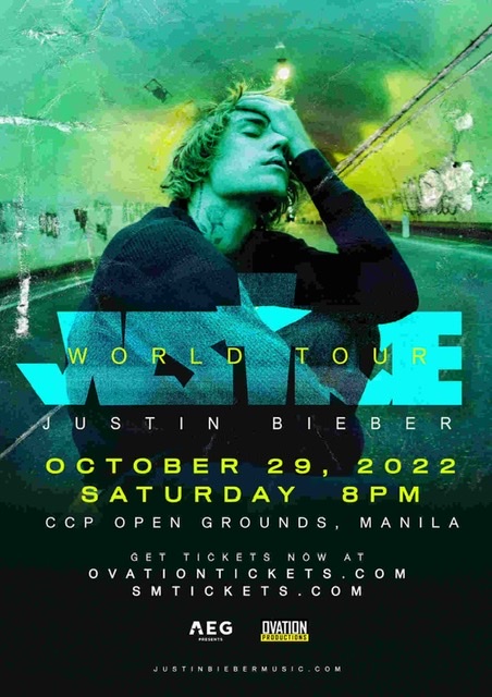 JUSTIN BIEBER ANNOUNCES FINAL GLOBAL DATES