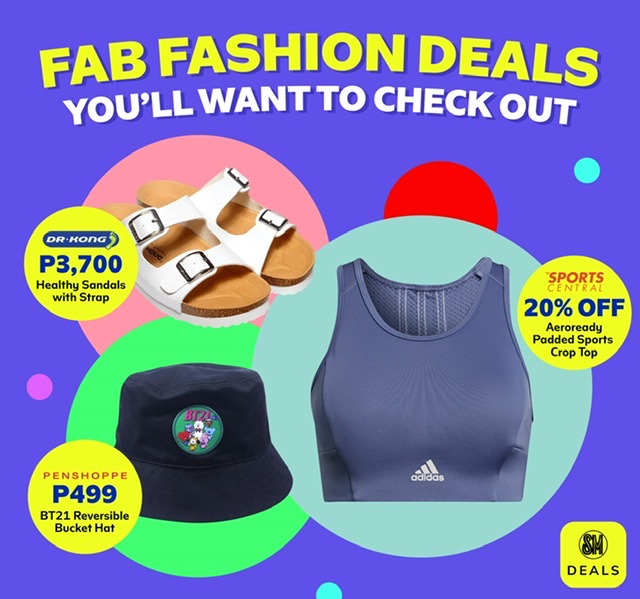 Weekday blowouts like no other only at SM Supermalls!