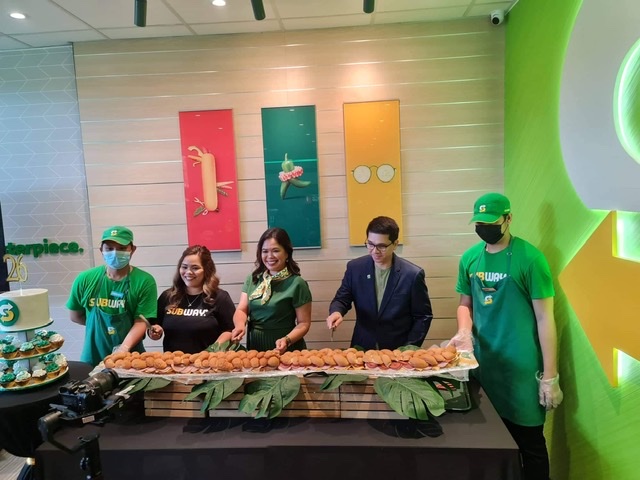 Subway® Celebrates 26th Year in the Philippines