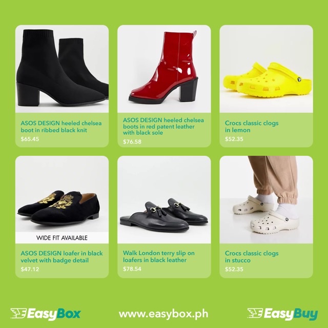 Expand your fashion options as shopping internationally is made easy