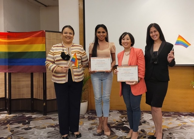 Crowne Plaza & Holiday Inn Manila Galleria Celebrate Diversity, Equity, & Inclusion