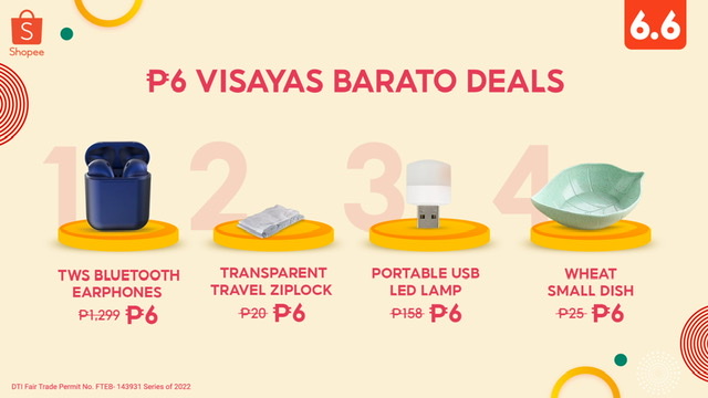 5 Reasons Why Bisaya Shoppers Should Check Out this Shopee 6.6 Mid-Year Sale
