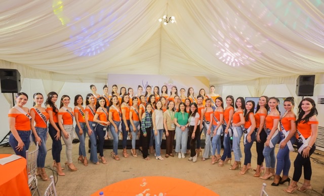 That One Beautiful Awra Day: Binibining Pilipinas at the Silka Cosmetique Asia Corporation Plant