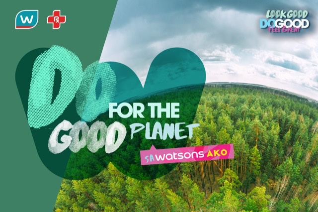Watsons continues to inspire customers to take action on climate change by reducing their carbon footprint