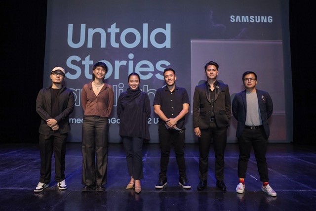 Samsung proved that films can be shot with just a smartphone with the first-ever Untold Stories at Night film festival
