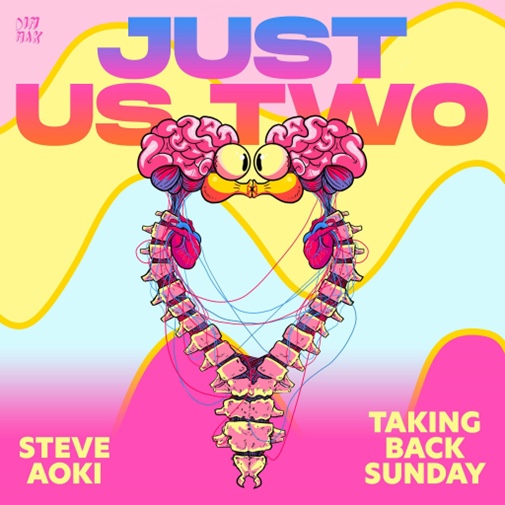 STEVE AOKI AND TAKING BACK SUNDAY TEAM UP FOR “JUST US TWO”