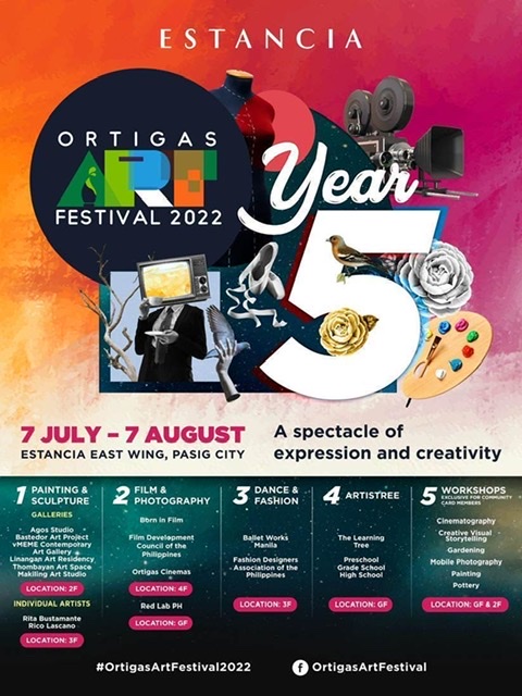 5th Ortigas Arts Festival paints broader stroke of Philippine art with film, dance, and visual arts