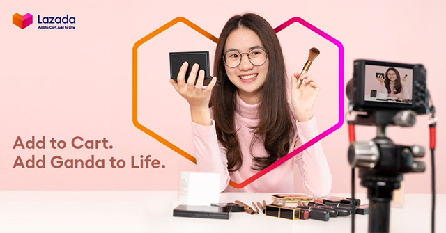 LAZADA INVITES FILIPINO SHOPPERS TOADD TO CART. ADD TO LIFE. WITH LAUNCH OF LAZLIVE+