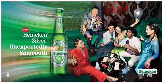 TIME FOR SOMETHING UNEXPECTEDLY SMOOTH: NEW HEINEKEN® SILVER LAUNCHES IN THE PHILIPPINES