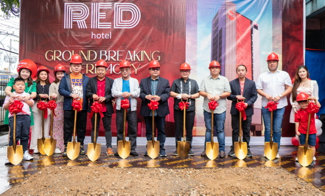 Red Hotel kicks off expansion to Visayas with Cebu Groundbreaking