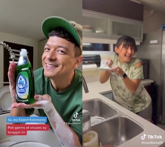 Jericho Rosales makes moms and netizens feel the Kilig-Linis with a dishwashing duet