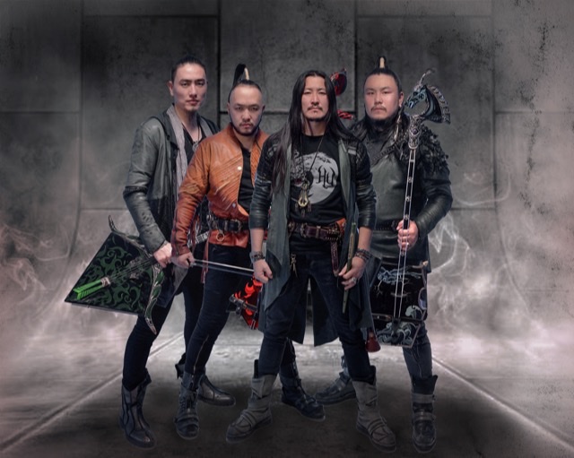 THE HU, ACCLAIMED MONGOLIAN ROCK BAND, ANNOUNCE HIGHLY ANTICIPATED ALBUM RUMBLE OF THUNDER OUT SEPTEMBER 2