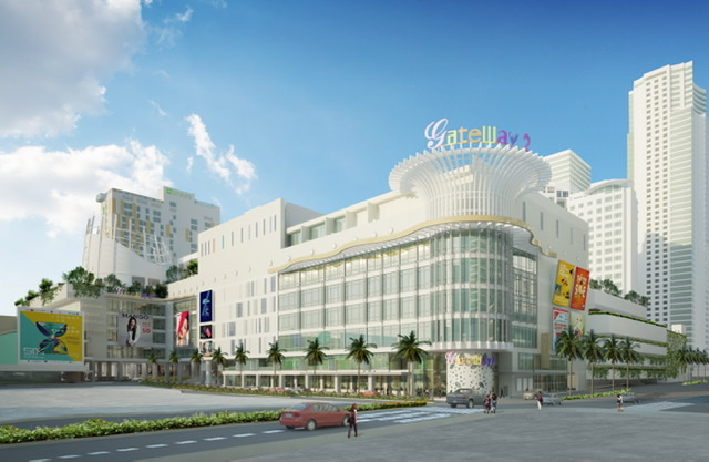 Araneta City completes Gateway Square with soon-to-open mall, hotel