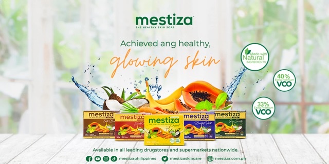 Be a glow-getter, glow better with Mestiza!