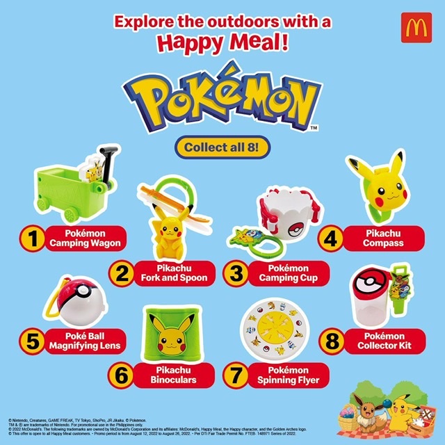 Elevate outdoor family fun with McDonald’s new Pokemon Happy Meal