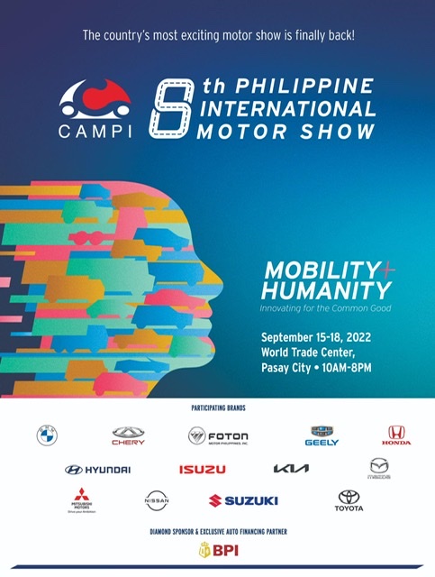 CAMPI officially opens the 8th Philippine International Motor Show