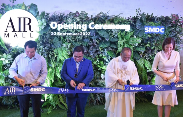 SMDC Air Mall opened its doors