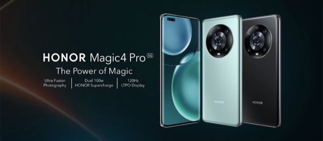 HONOR Reveals Flagship Magic4 Pro Smartphone, X Series Devices, and New Wearables