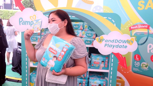 Pampers Hosts One-day Playdate to Launch its Biggest Diaper Upgrade and Price Markdown yet