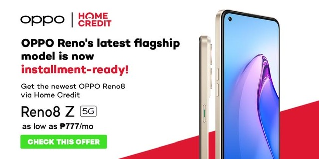 Experience the power of the all-new OPPO Reno8 Series 5G with Home Credit