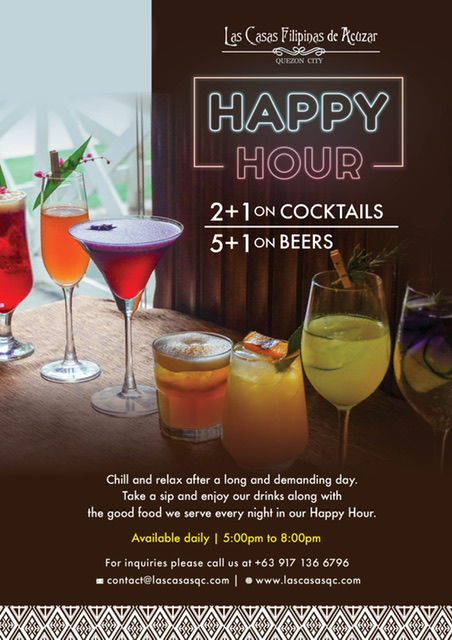 November shower of treats at Las Casas Filipinas de Acuzar, Quezon City