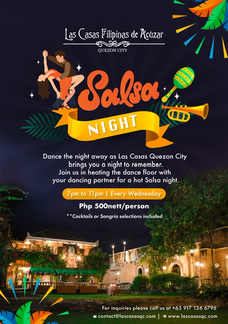 November shower of treats at Las Casas Filipinas de Acuzar, Quezon City