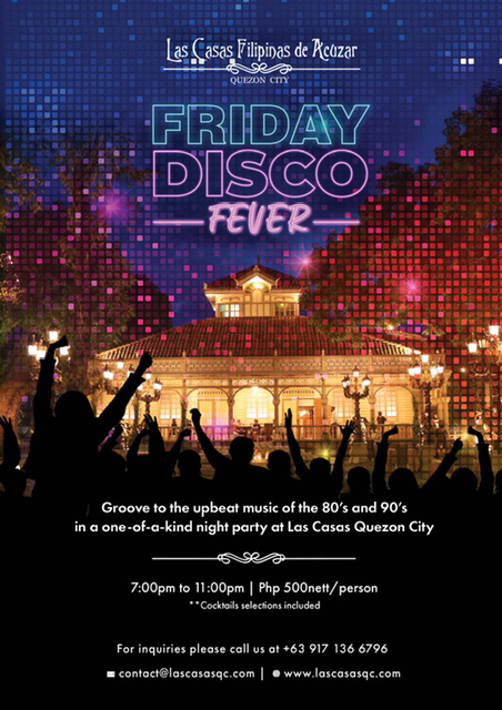 November shower of treats at Las Casas Filipinas de Acuzar, Quezon City