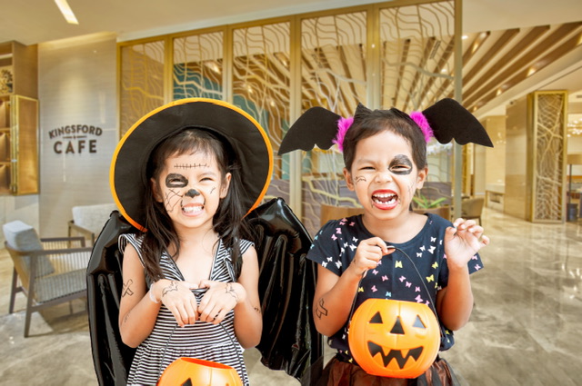 Kingsford Hotel Manila gets ready for your Halloween Long Weekend Getaway