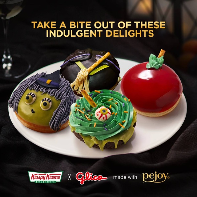 Pejoy and Krispy Kreme collaborate to Ring in the Screams this Halloween