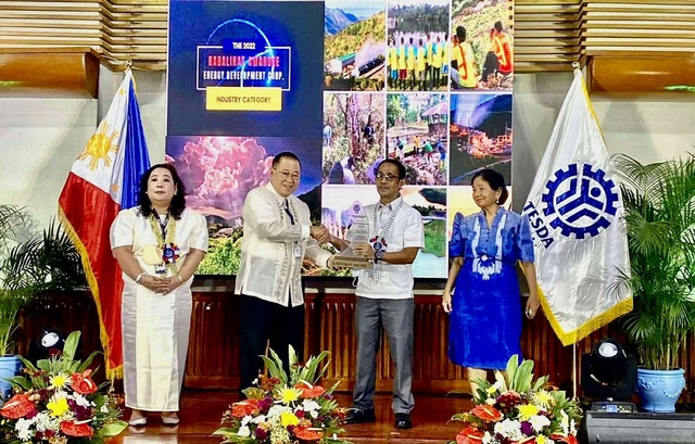 Energy Development Corporation (EDC) has been recognized by the Technical Education and Skills Development Authority (TESDA)