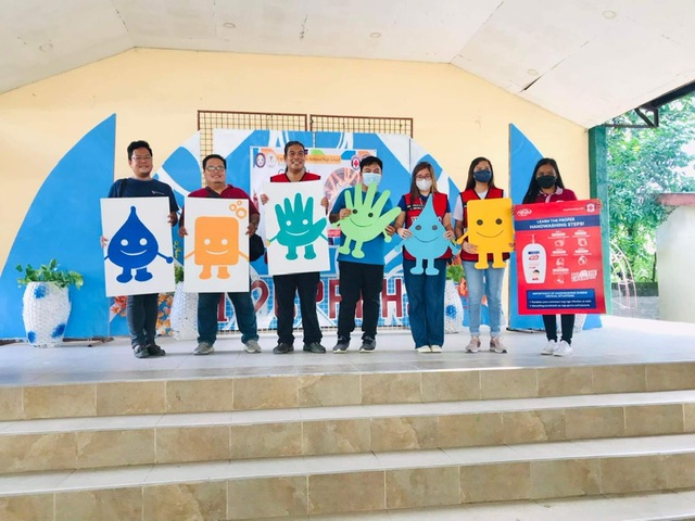 Lifebuoy and Philippine Red Cross commit to teaching more youth about proper hygiene in celebration of Global Handwashing Month