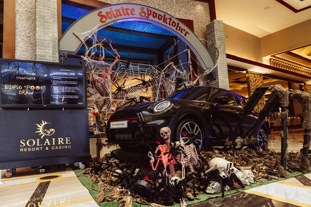Countdown to Halloween this Spooky October at Solaire