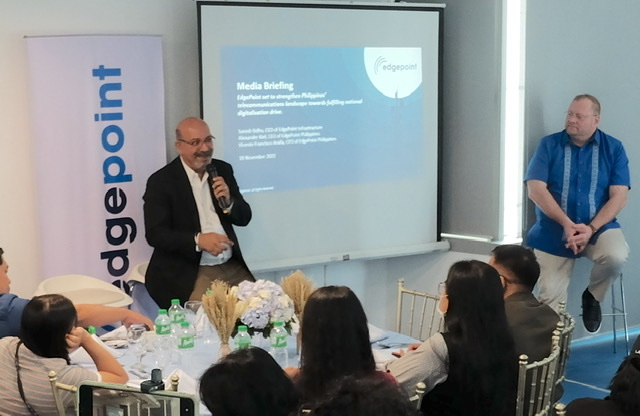EdgePoint Infrastructure set to strengthen Philippines’ telecommunications landscape towards fulfilling national digitalisation drive.